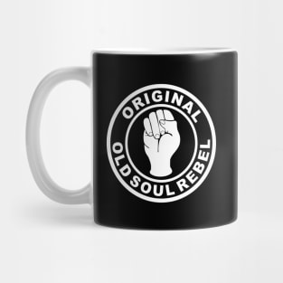 Northern soul keep the faith old soul rebel Mug